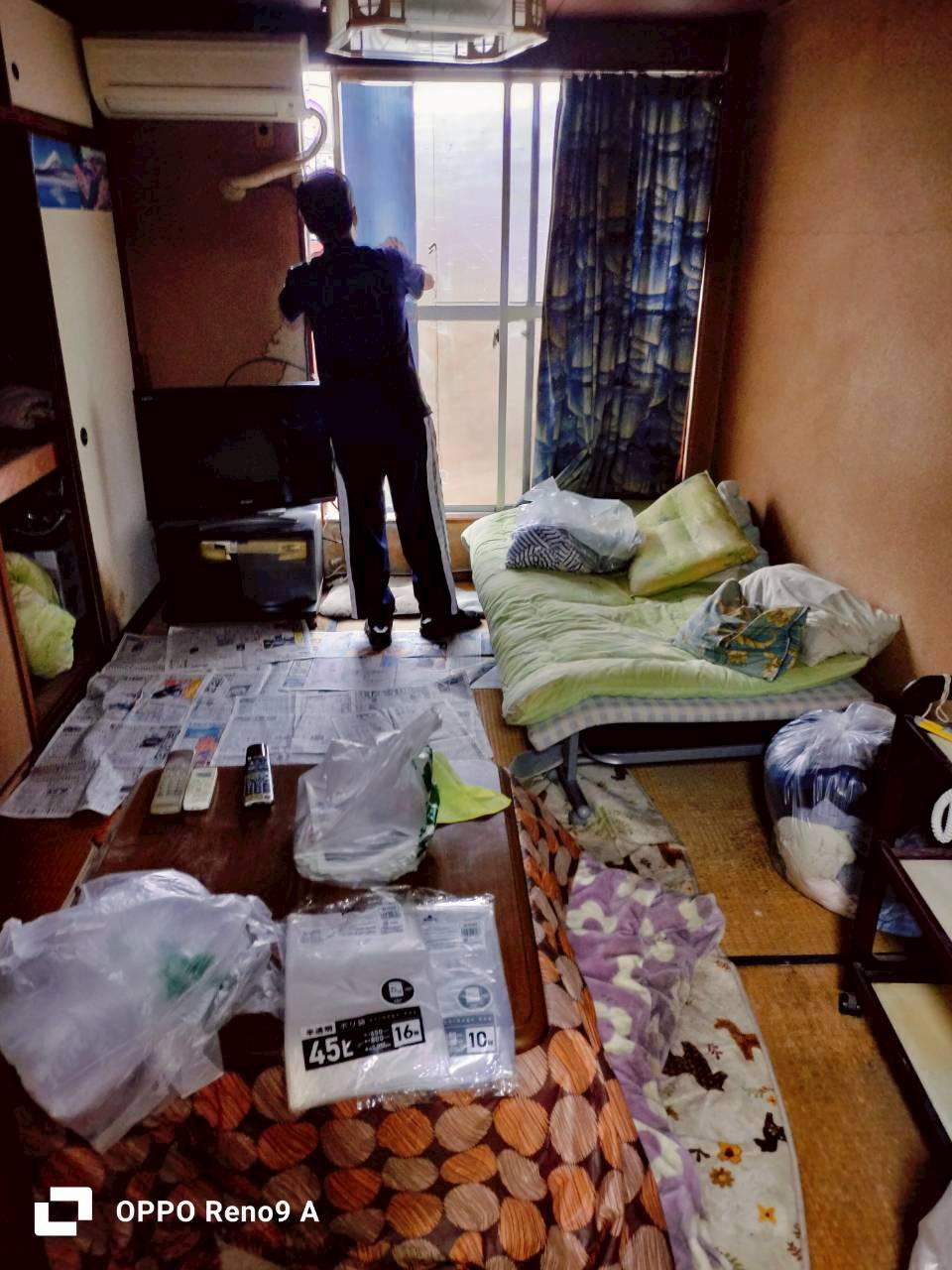 作業前の写真